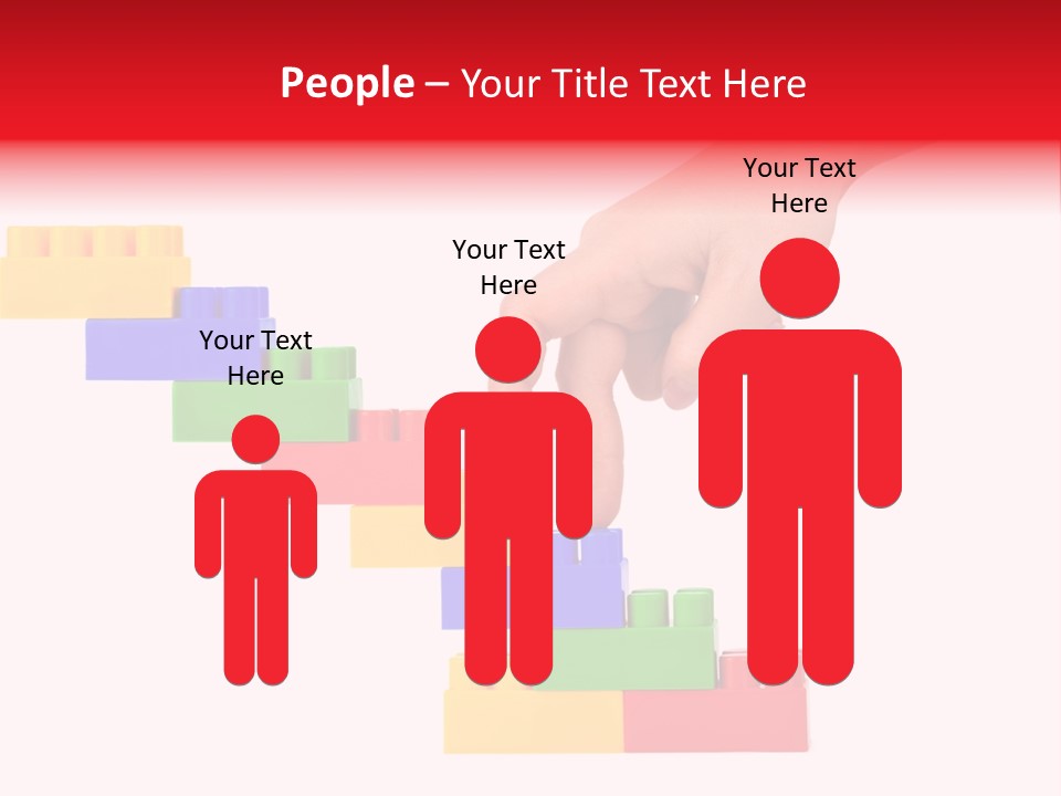 Progress Engineer Moving PowerPoint Template