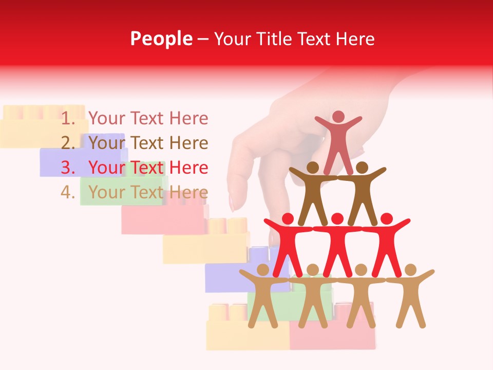 Progress Engineer Moving PowerPoint Template