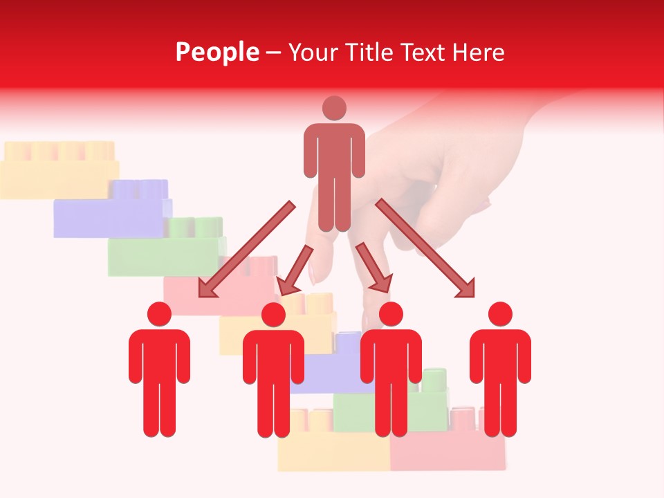 Progress Engineer Moving PowerPoint Template