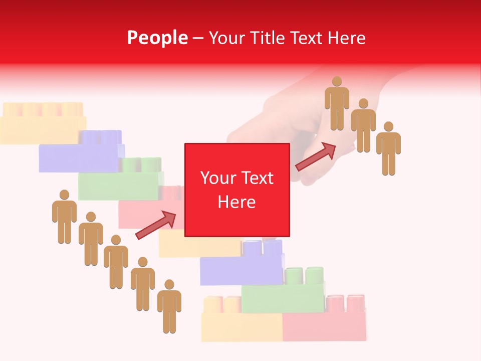 Progress Engineer Moving PowerPoint Template