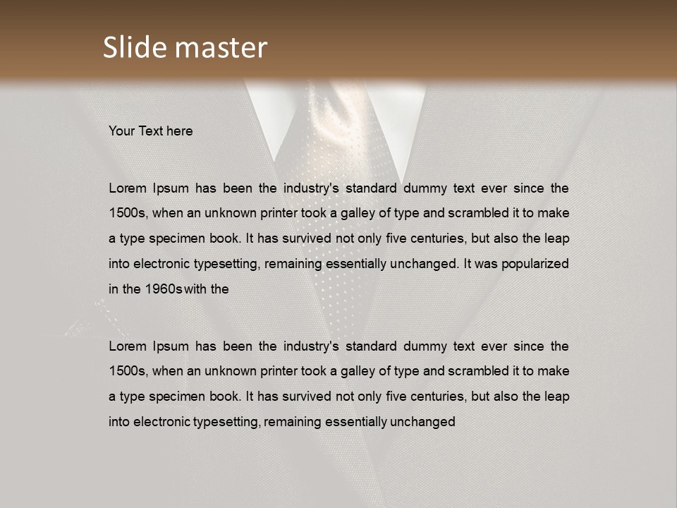 Men Vogue Modern PowerPoint Template