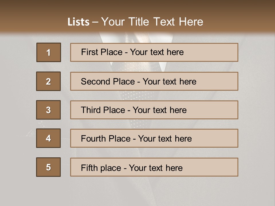Men Vogue Modern PowerPoint Template