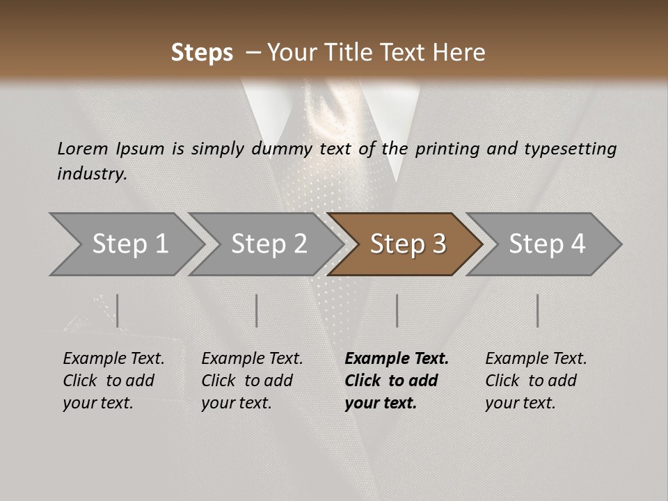 Men Vogue Modern PowerPoint Template