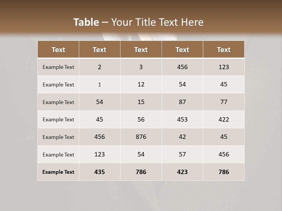 Men Vogue Modern PowerPoint Template