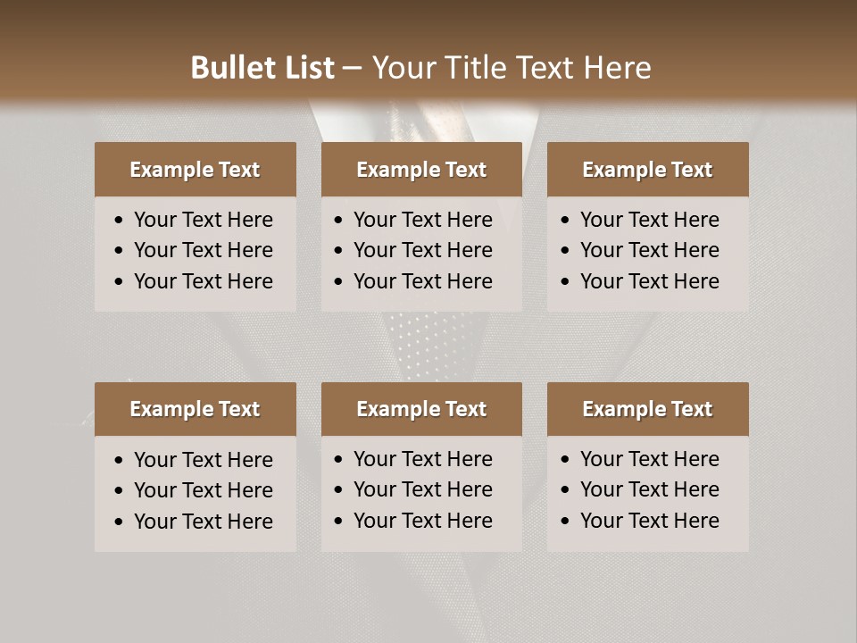 Men Vogue Modern PowerPoint Template