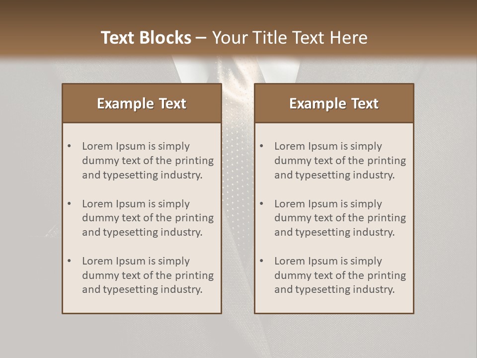 Men Vogue Modern PowerPoint Template
