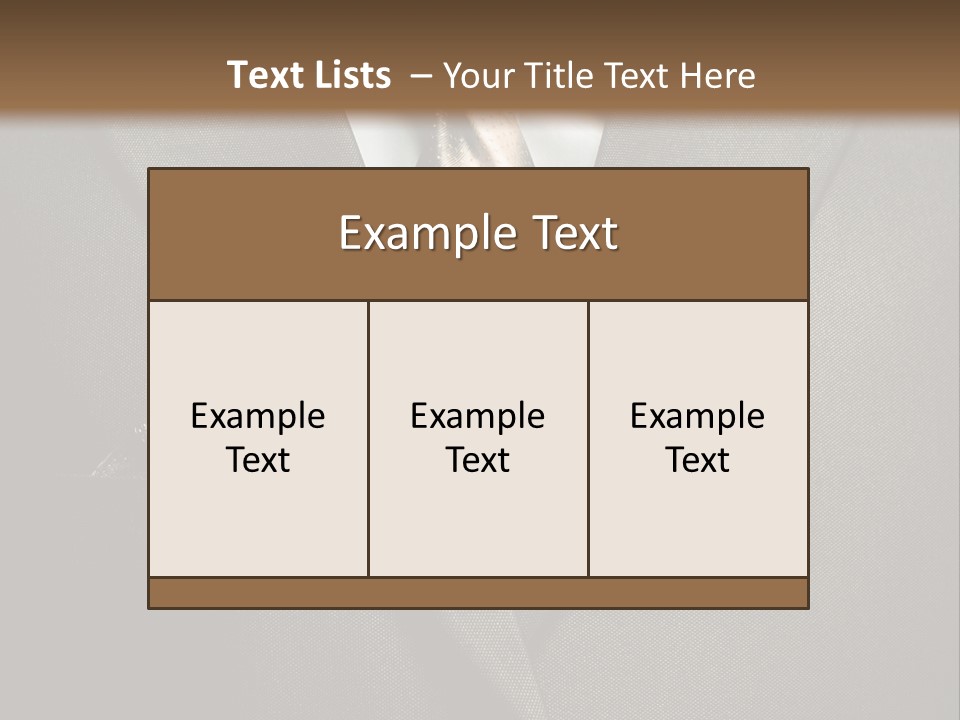 Men Vogue Modern PowerPoint Template