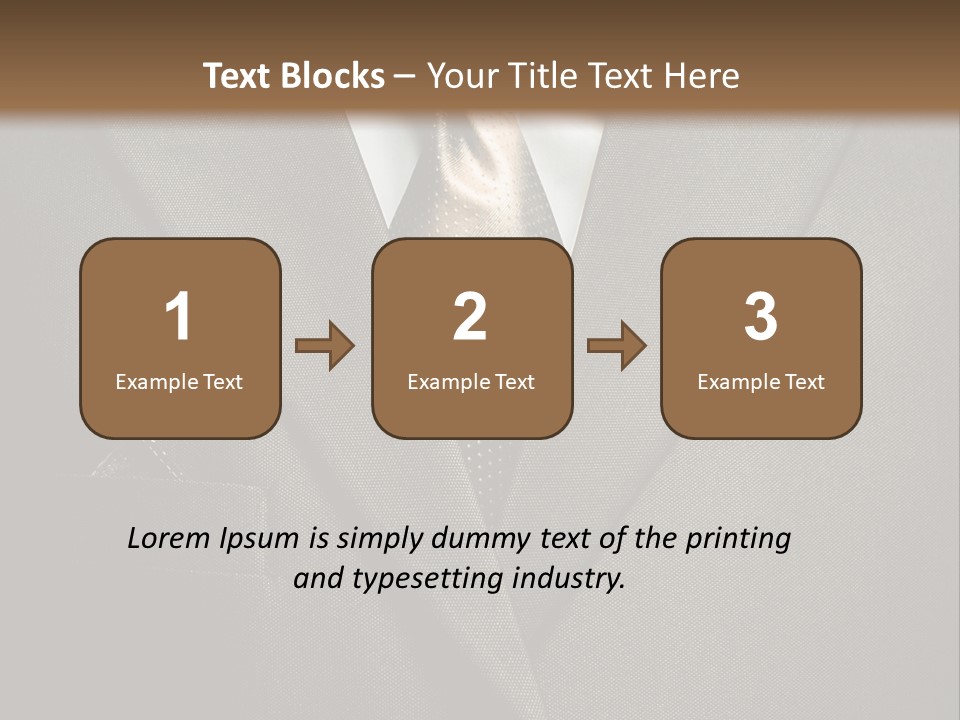 Men Vogue Modern PowerPoint Template