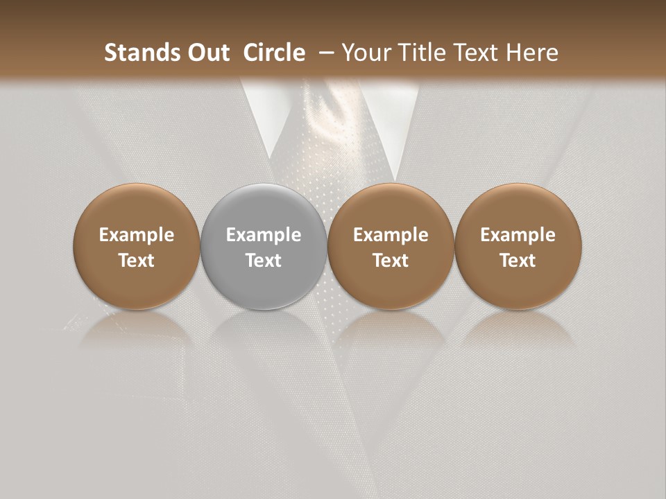 Men Vogue Modern PowerPoint Template