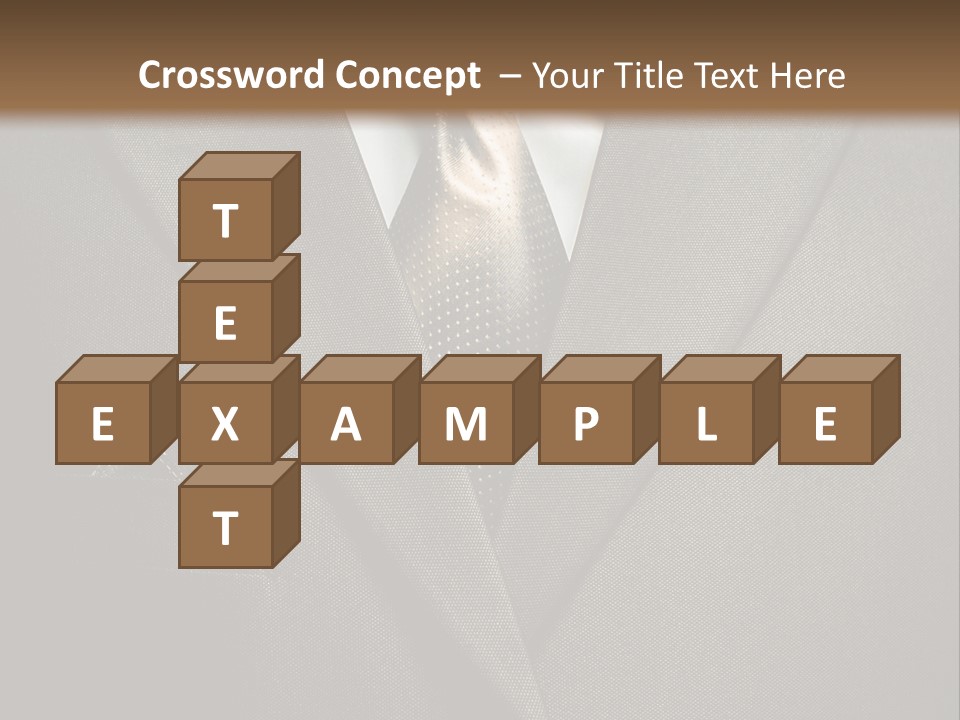 Men Vogue Modern PowerPoint Template