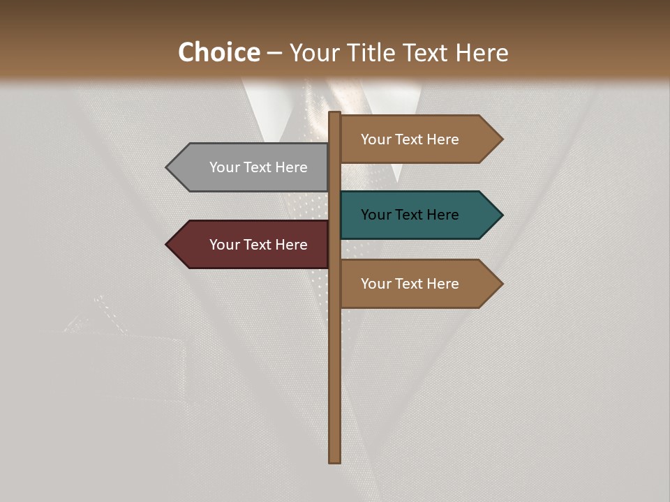 Men Vogue Modern PowerPoint Template