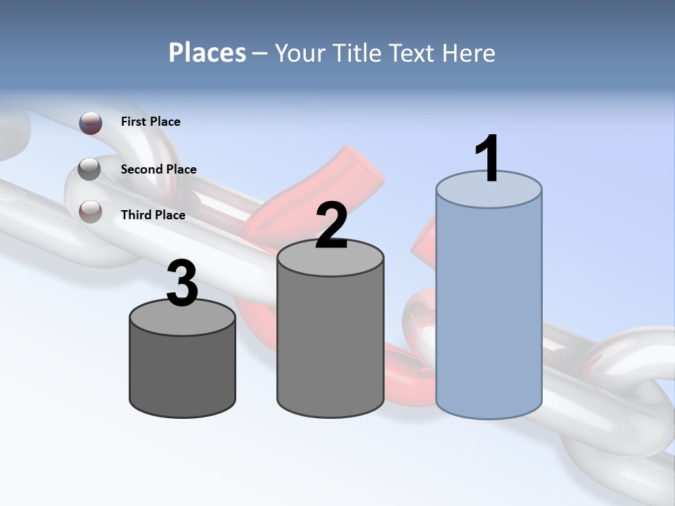 Stressed Power Weak PowerPoint Template