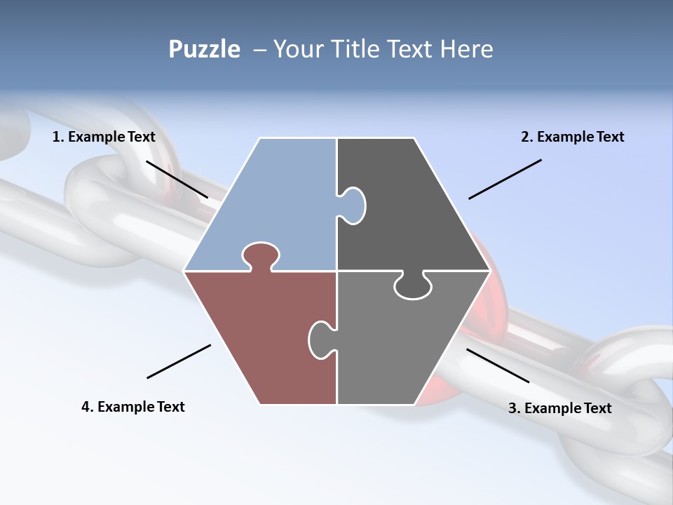 Stressed Power Weak PowerPoint Template