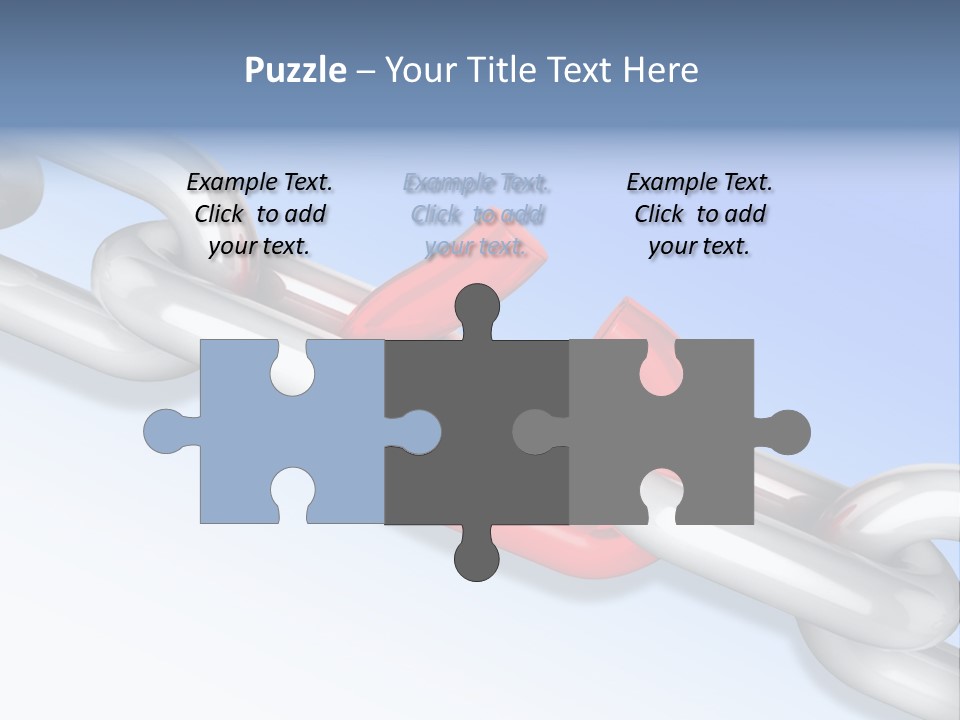 Stressed Power Weak PowerPoint Template