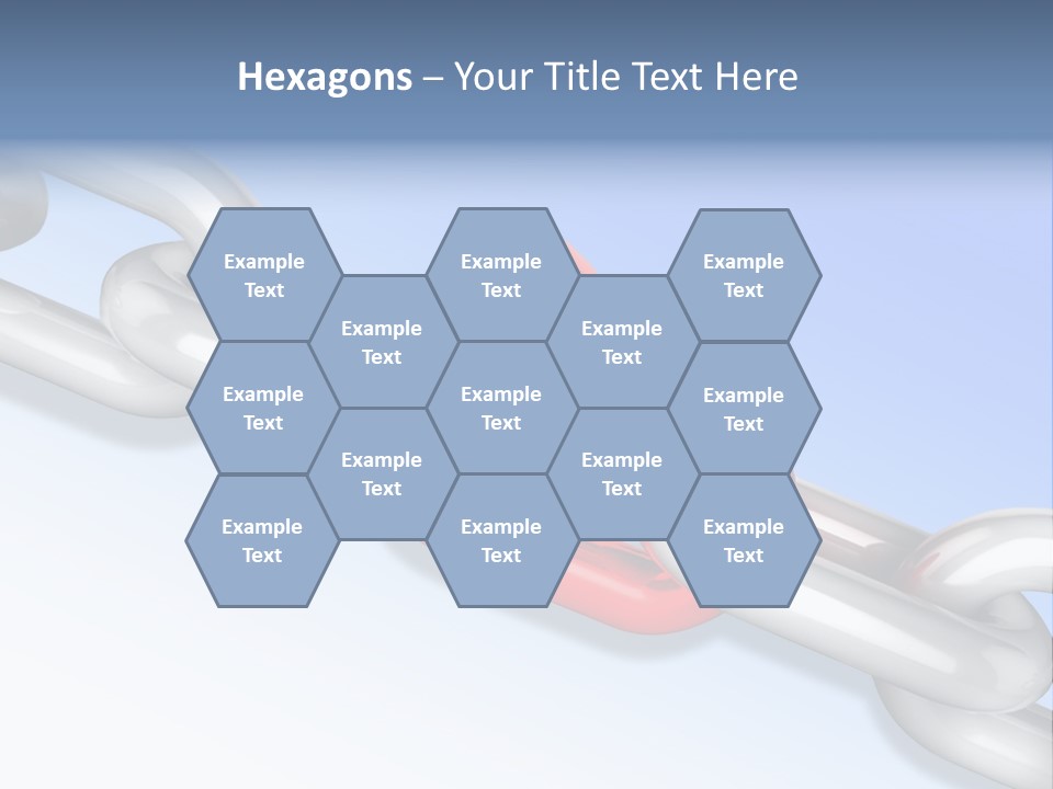 Stressed Power Weak PowerPoint Template