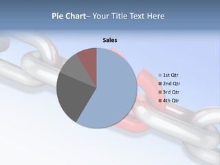 Stressed Power Weak PowerPoint Template