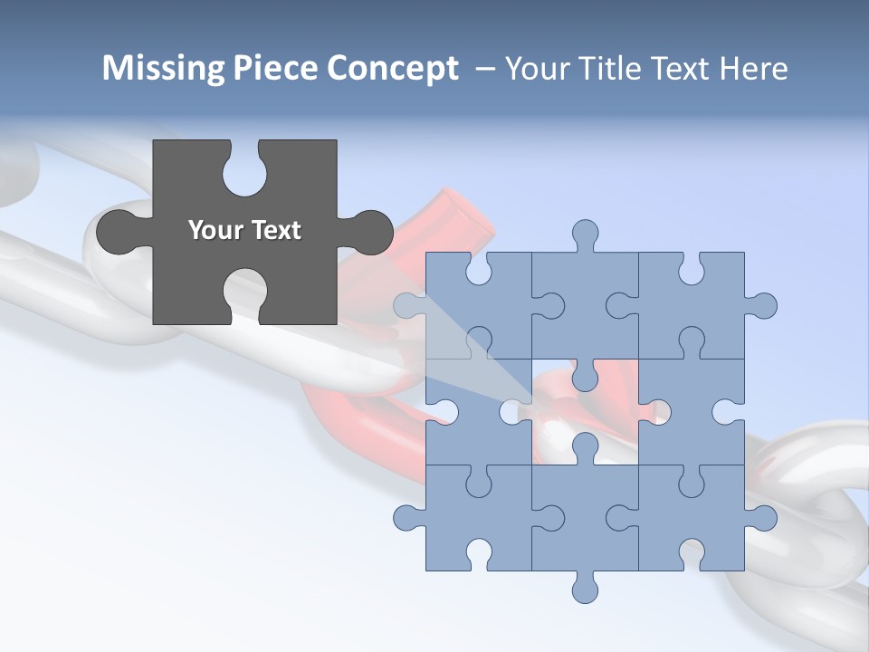 Stressed Power Weak PowerPoint Template