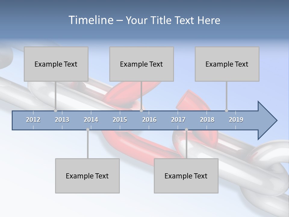 Stressed Power Weak PowerPoint Template