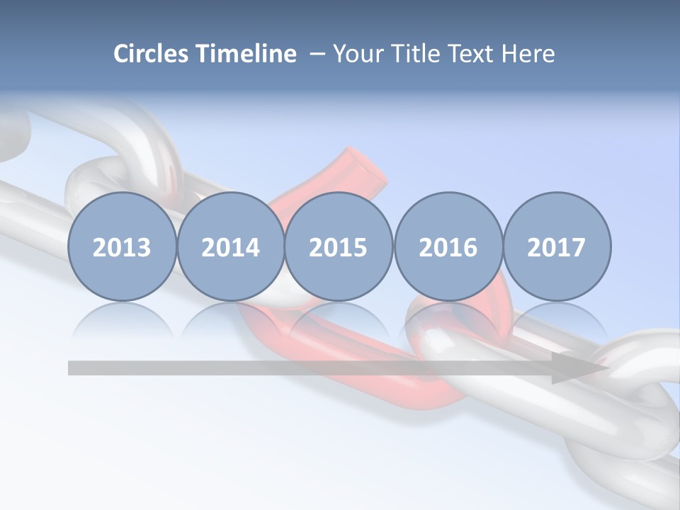 Stressed Power Weak PowerPoint Template