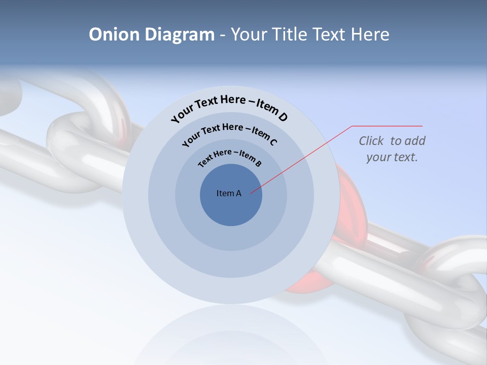 Stressed Power Weak PowerPoint Template