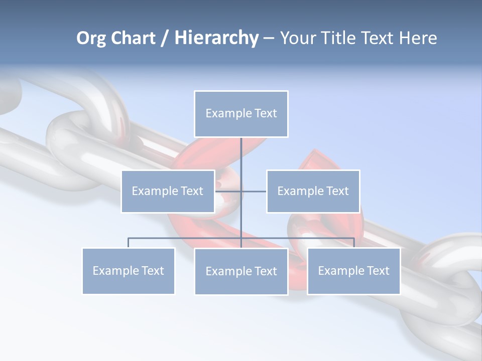 Stressed Power Weak PowerPoint Template