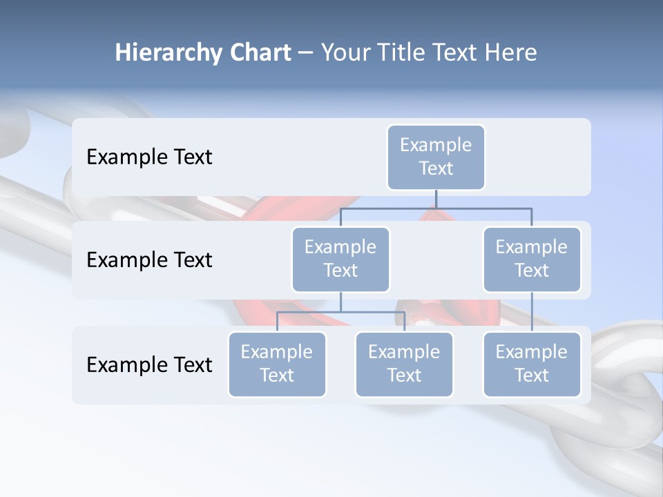 Stressed Power Weak PowerPoint Template