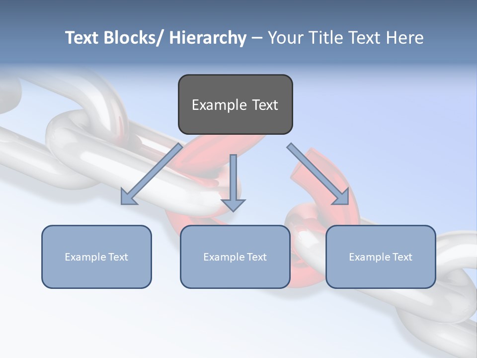 Stressed Power Weak PowerPoint Template