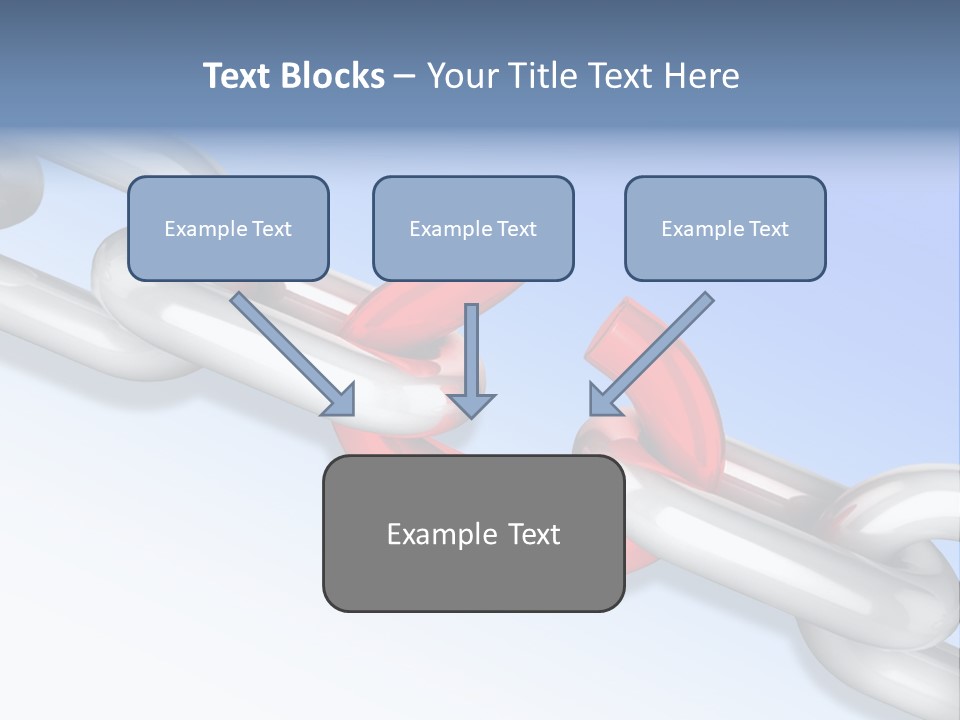 Stressed Power Weak PowerPoint Template