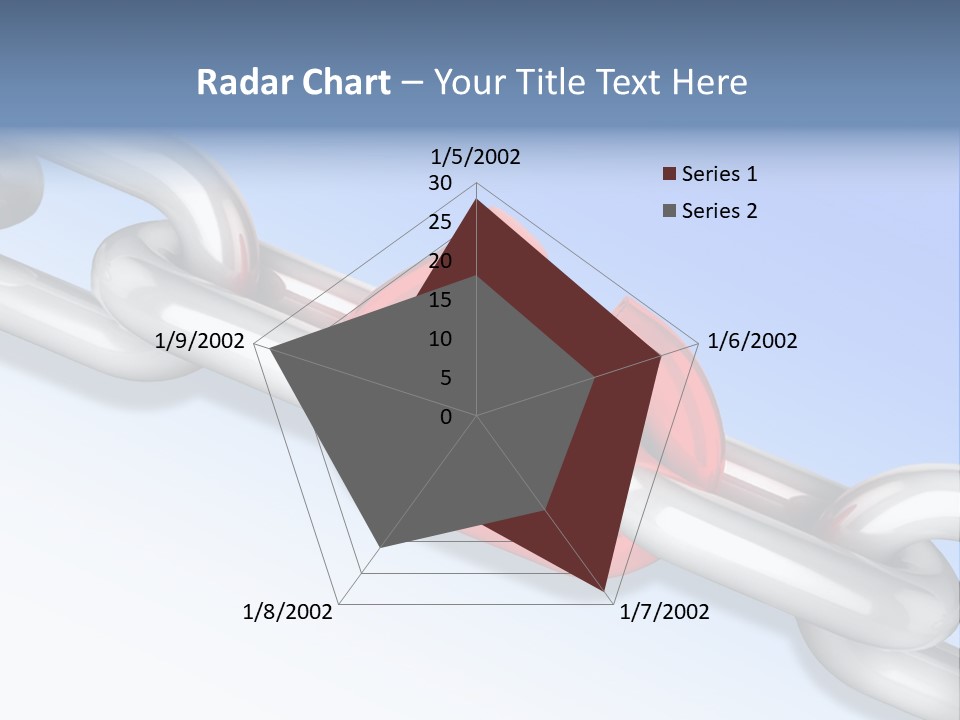 Stressed Power Weak PowerPoint Template