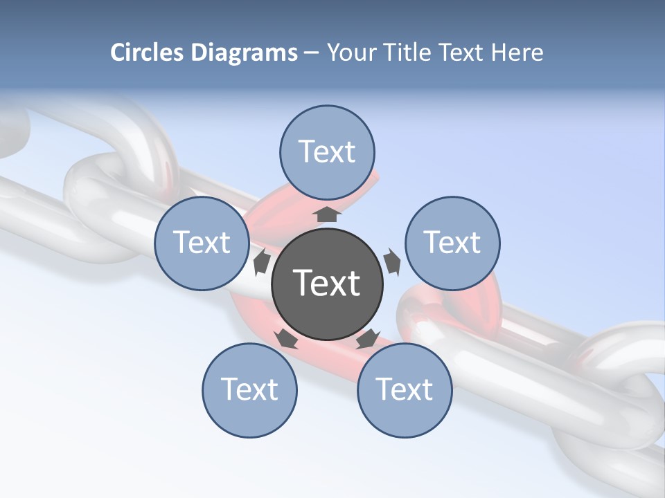 Stressed Power Weak PowerPoint Template
