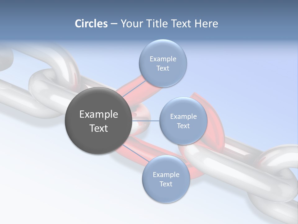 Stressed Power Weak PowerPoint Template