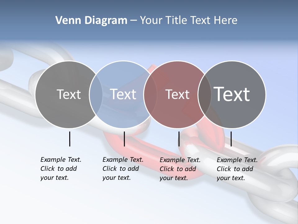 Stressed Power Weak PowerPoint Template