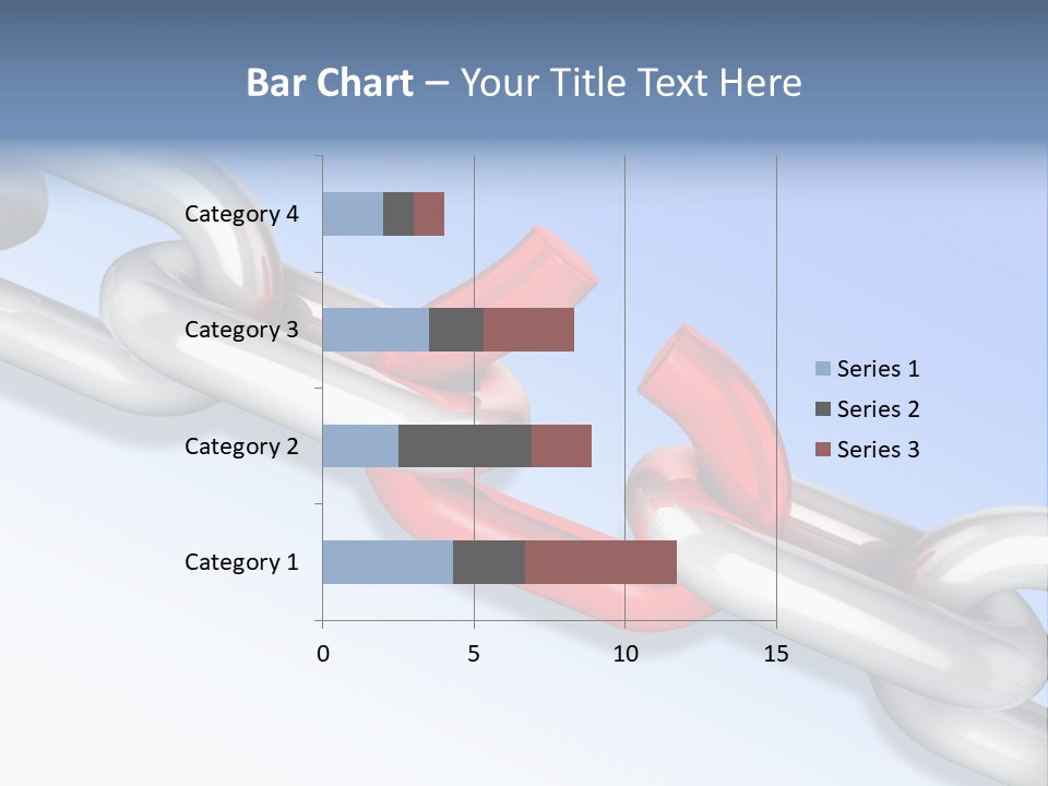 Stressed Power Weak PowerPoint Template