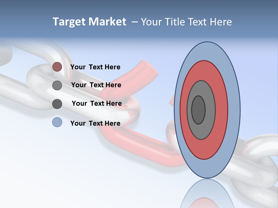 Stressed Power Weak PowerPoint Template