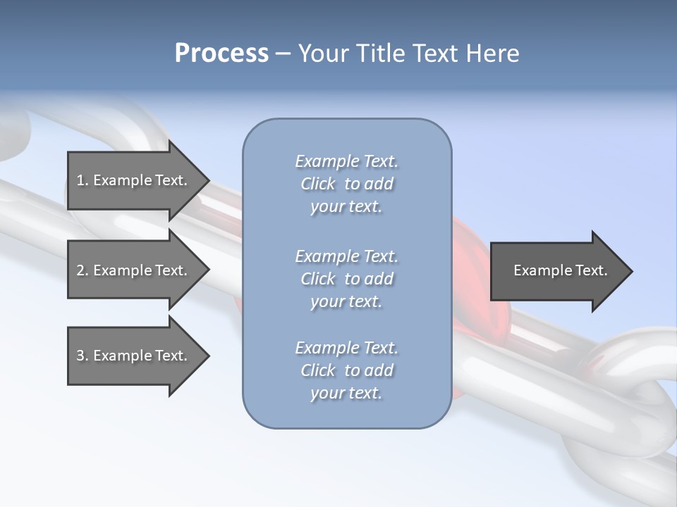 Stressed Power Weak PowerPoint Template
