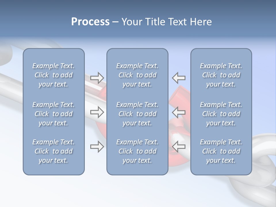 Stressed Power Weak PowerPoint Template