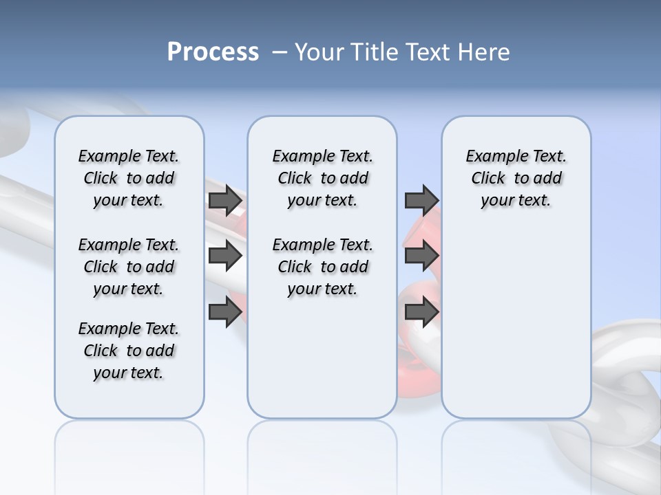 Stressed Power Weak PowerPoint Template