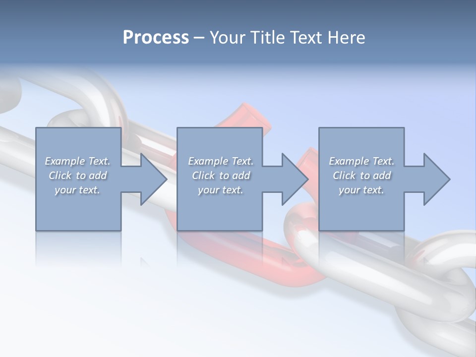 Stressed Power Weak PowerPoint Template