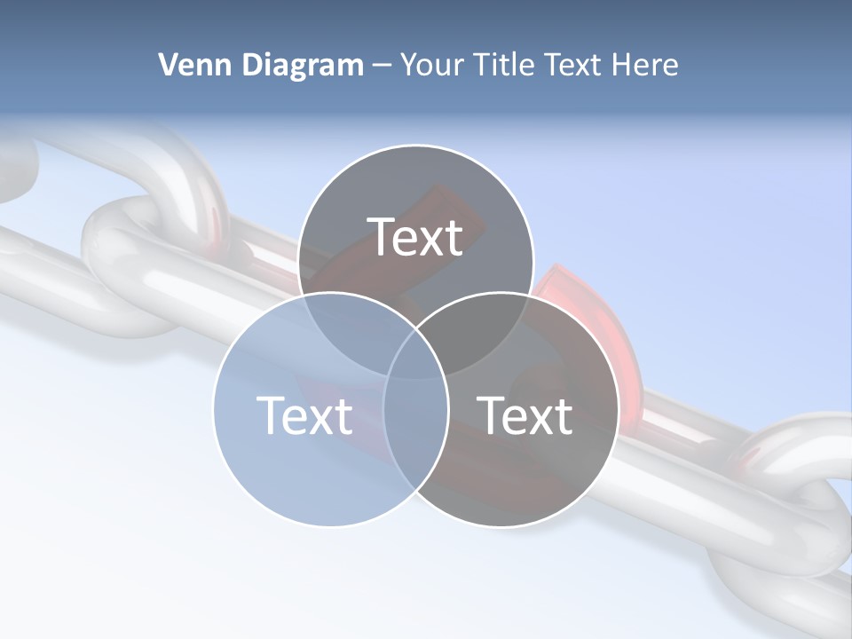 Stressed Power Weak PowerPoint Template