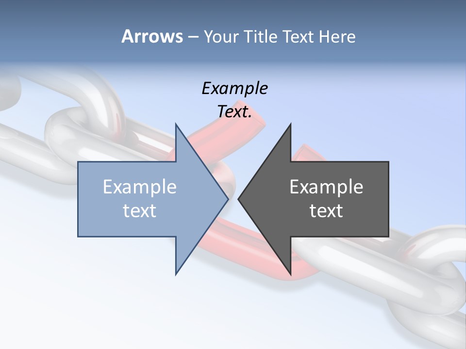 Stressed Power Weak PowerPoint Template