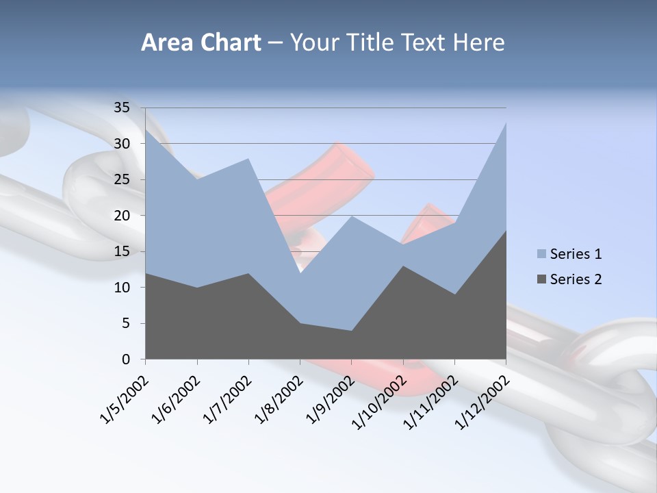 Stressed Power Weak PowerPoint Template