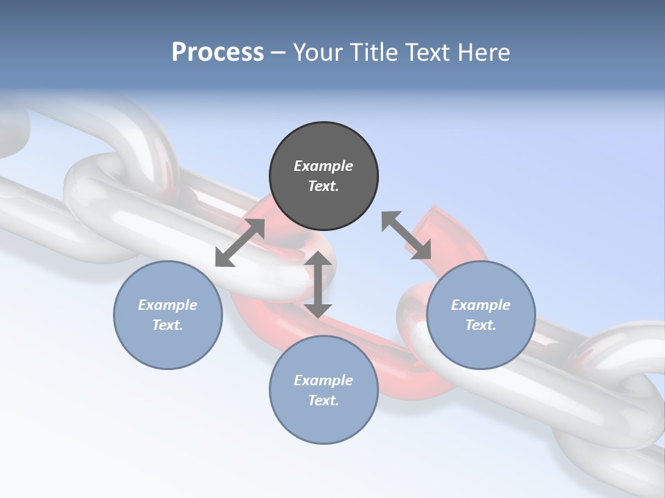 Stressed Power Weak PowerPoint Template