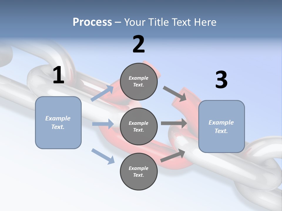 Stressed Power Weak PowerPoint Template