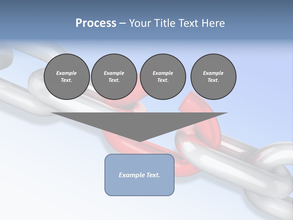 Stressed Power Weak PowerPoint Template