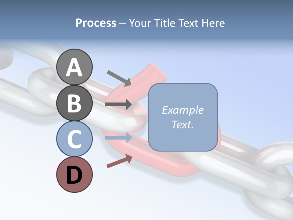 Stressed Power Weak PowerPoint Template