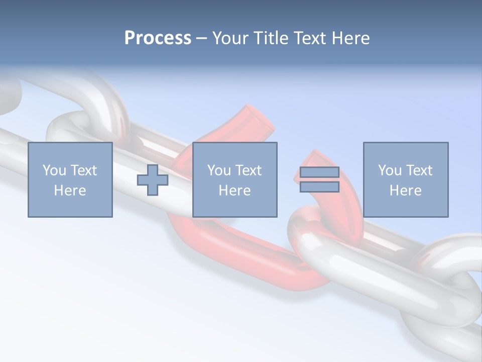 Stressed Power Weak PowerPoint Template