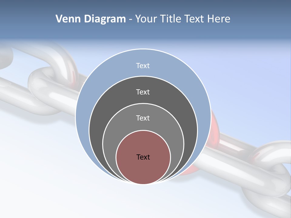Stressed Power Weak PowerPoint Template