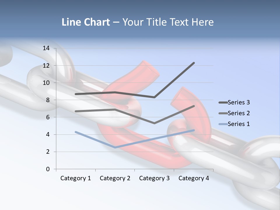 Stressed Power Weak PowerPoint Template