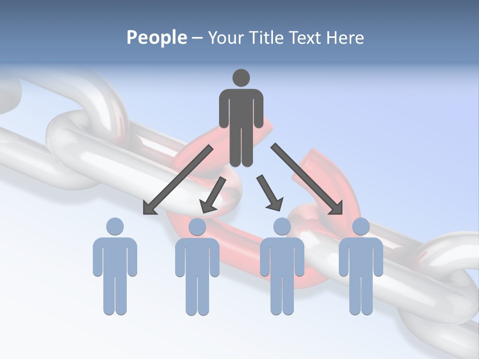 Stressed Power Weak PowerPoint Template