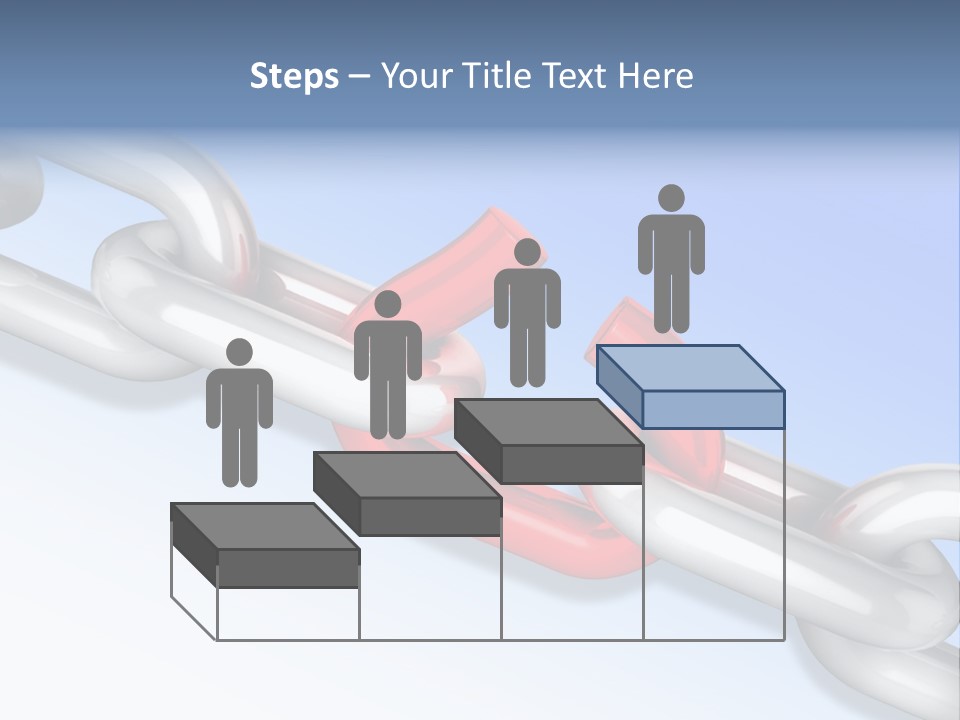 Stressed Power Weak PowerPoint Template